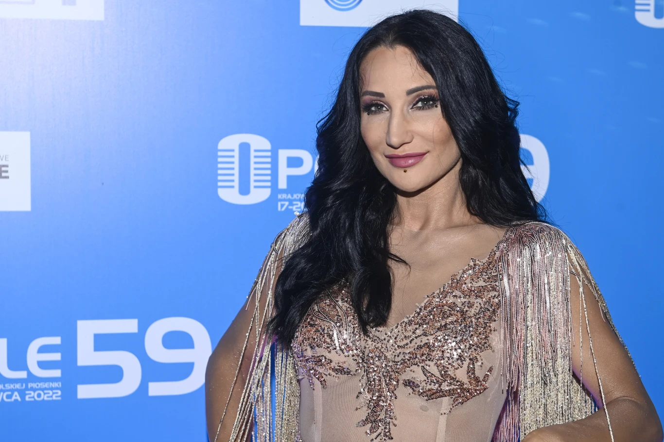 Justyna Steczkowska na Festiwalu w Opolu Justyna Steczkowska na Festiwalu w Opolu