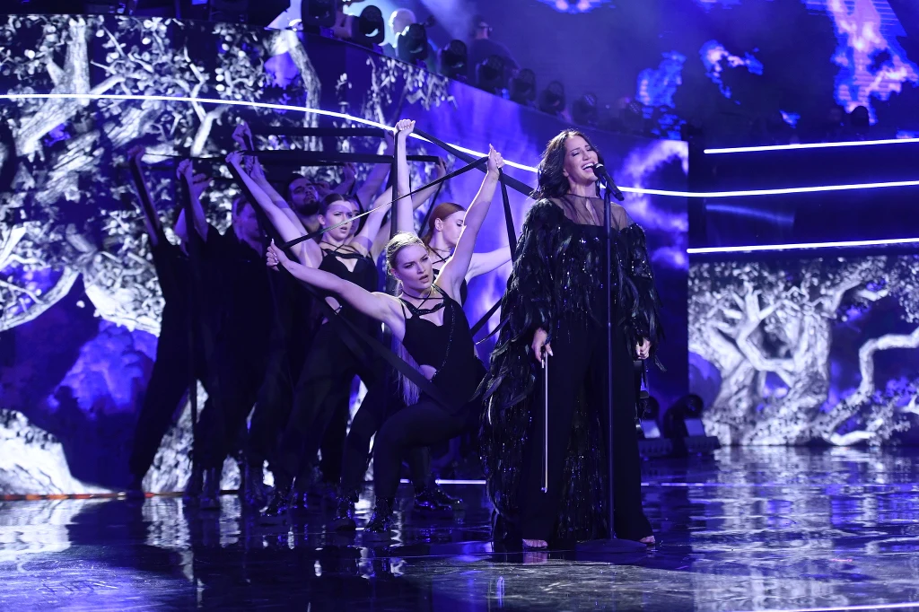 Justyna Steczkowska w Opolu