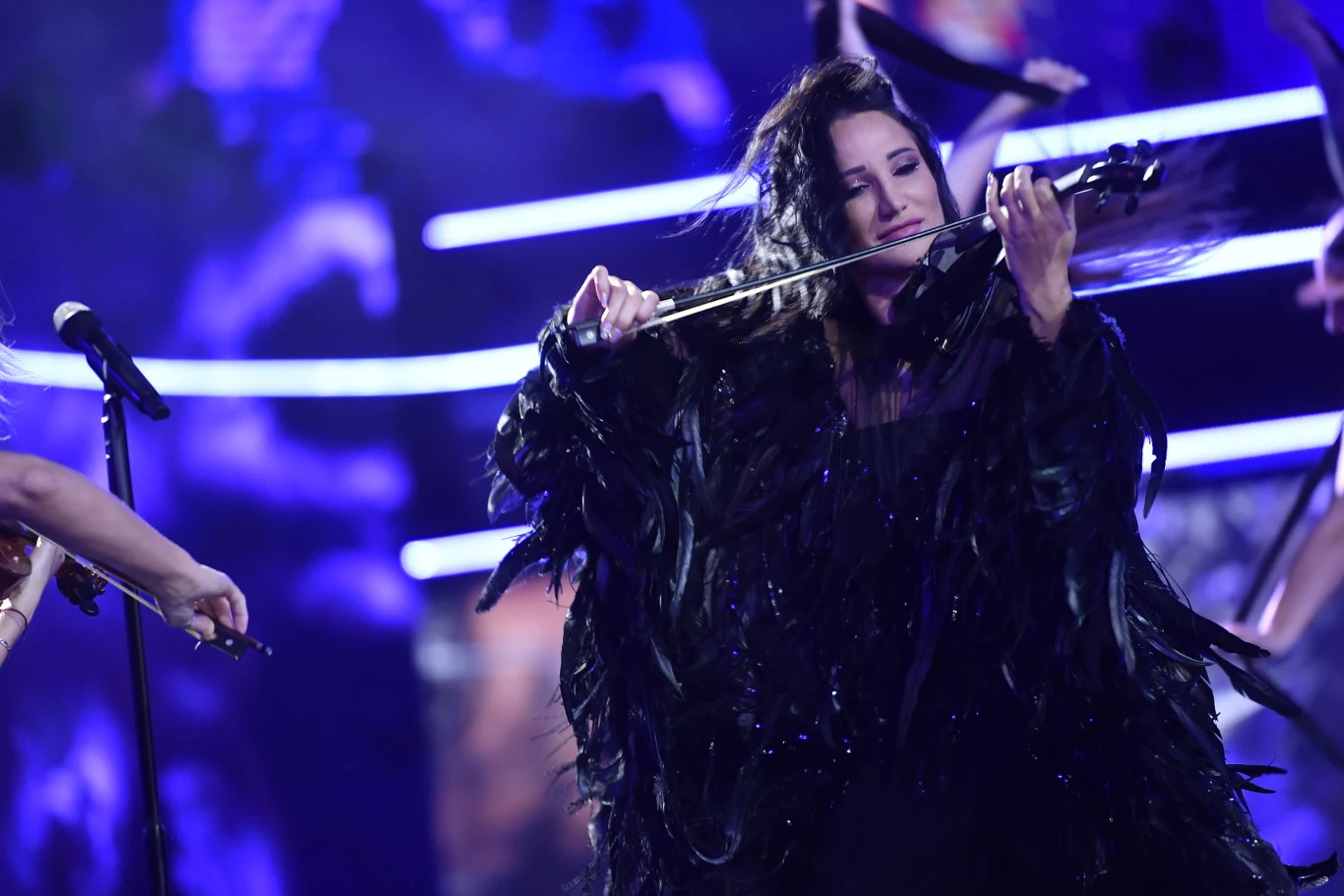 Justyna Steczkowska na Festiwalu w Opolu Justyna Steczkowska na Festiwalu w Opolu