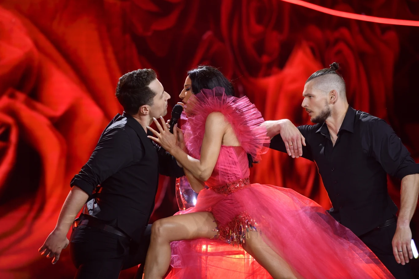 Justyna Steczkowska na Festiwalu w Opolu Justyna Steczkowska na Festiwalu w Opolu