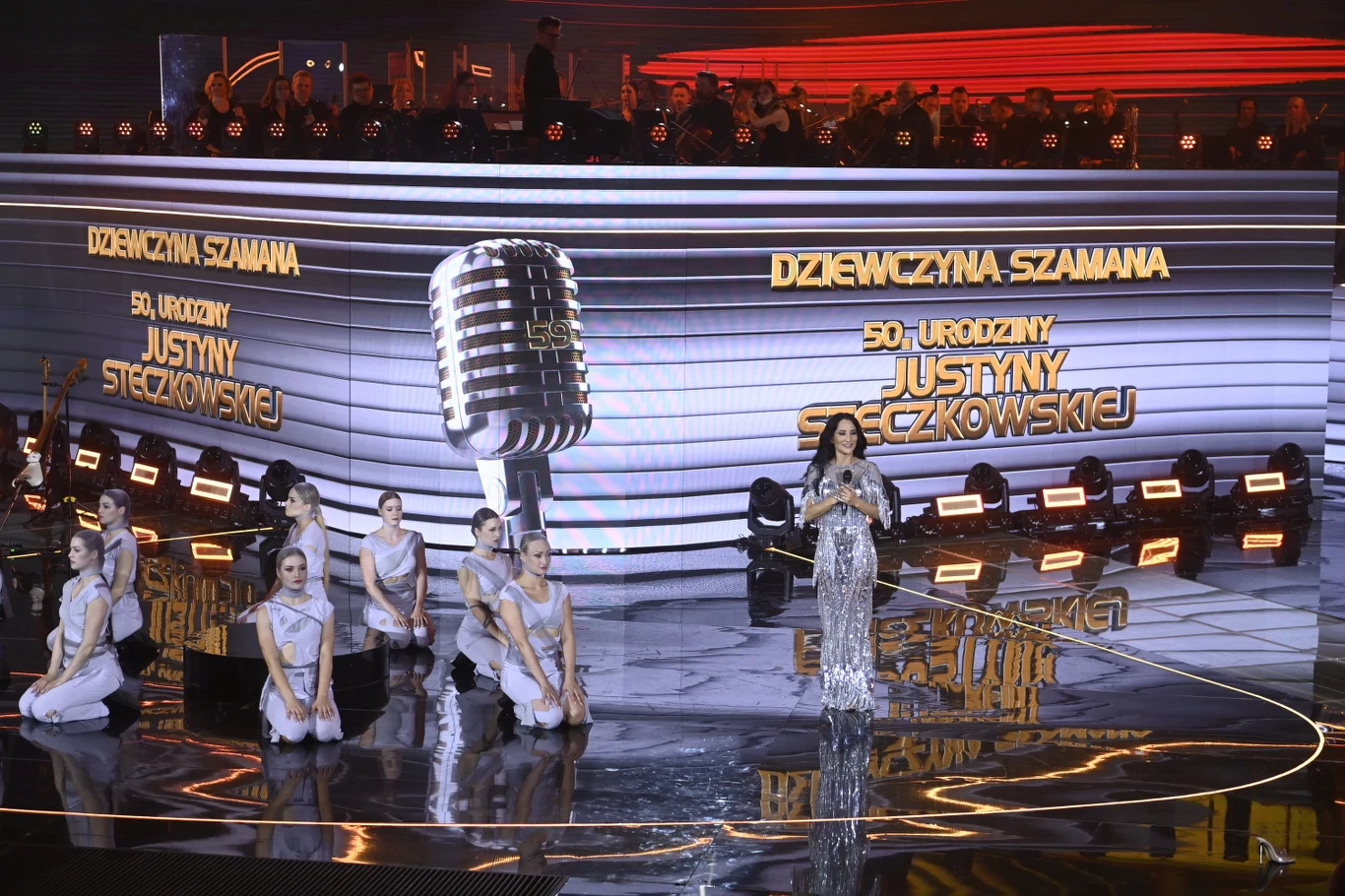 Justyna Steczkowska w Opolu