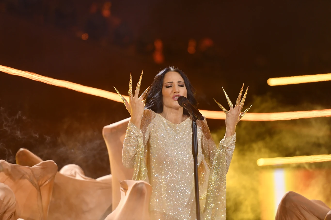 Justyna Steczkowska na Festiwalu w Opolu Justyna Steczkowska na Festiwalu w Opolu