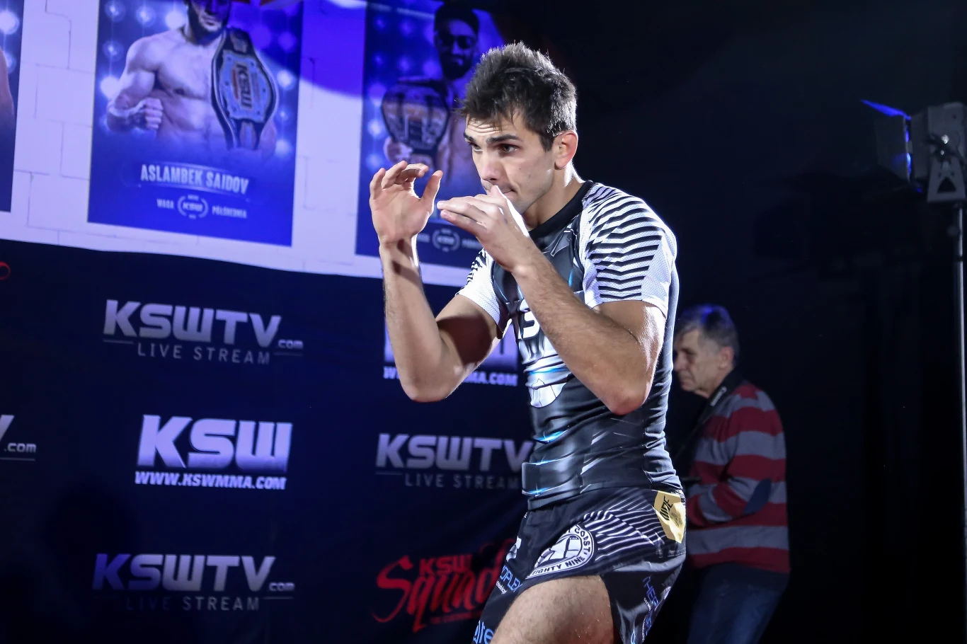 KSW 71: Marian Ziółkowski obronił pas KSW 71: Marian Ziółkowski obronił pas