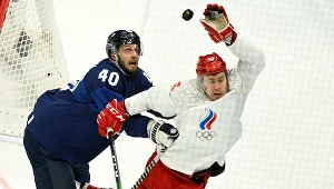 Reprezentacja Rosji w meczu z Finlandią