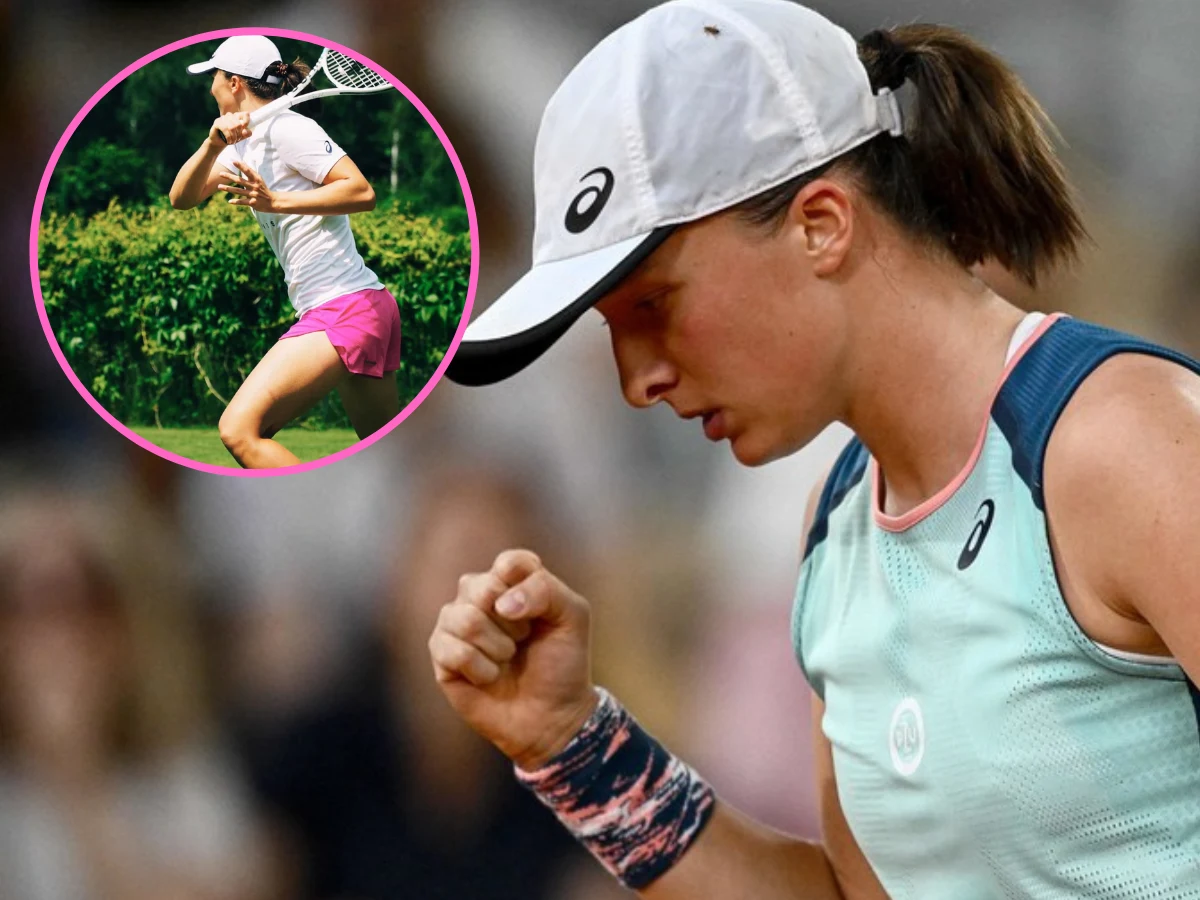 Iga Świątek na Instagramie przekazała dobre wieści Iga Świątek na Instagramie przekazała dobre wieści