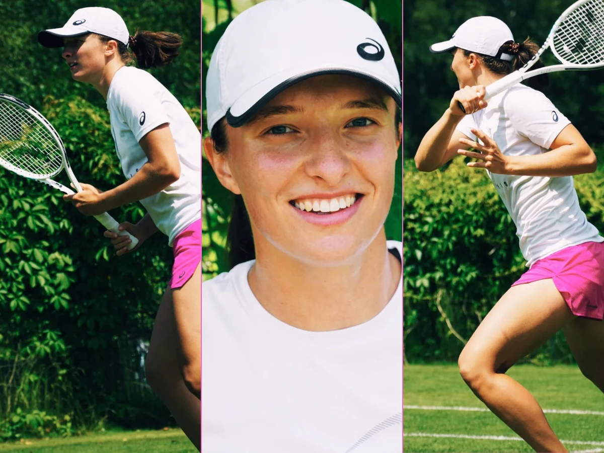 Iga Świątek na Instagramie przekazała dobre wieści Iga Świątek na Instagramie przekazała dobre wieści