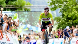 Rafał Majka świetnie spisał się w Tour de Slovenia