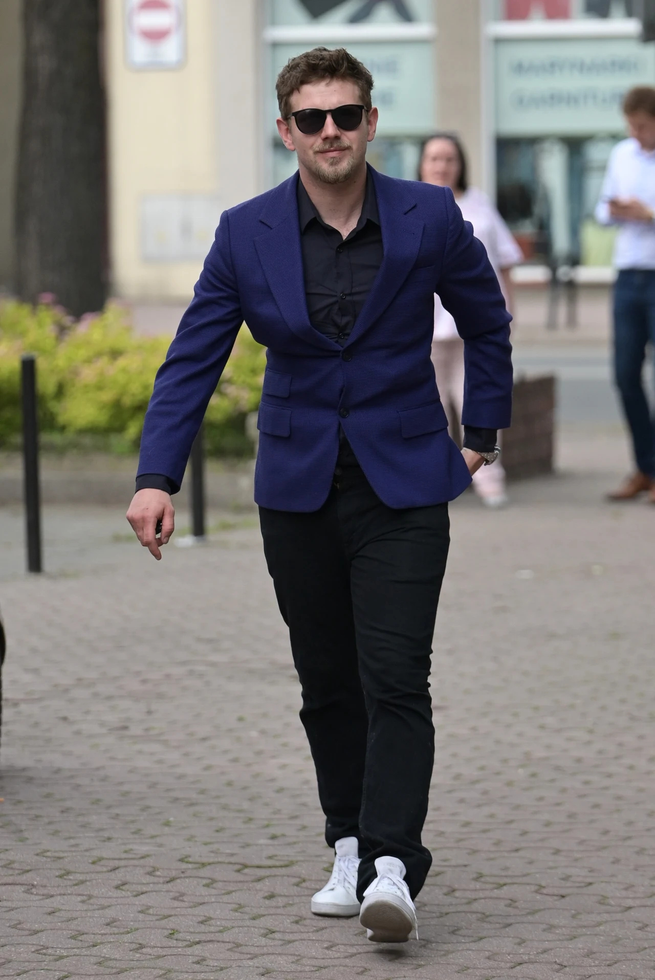 Antoni Królikowski przyszedł jako jeden z ostatnich Antoni Królikowski przyszedł jako jeden z ostatnich