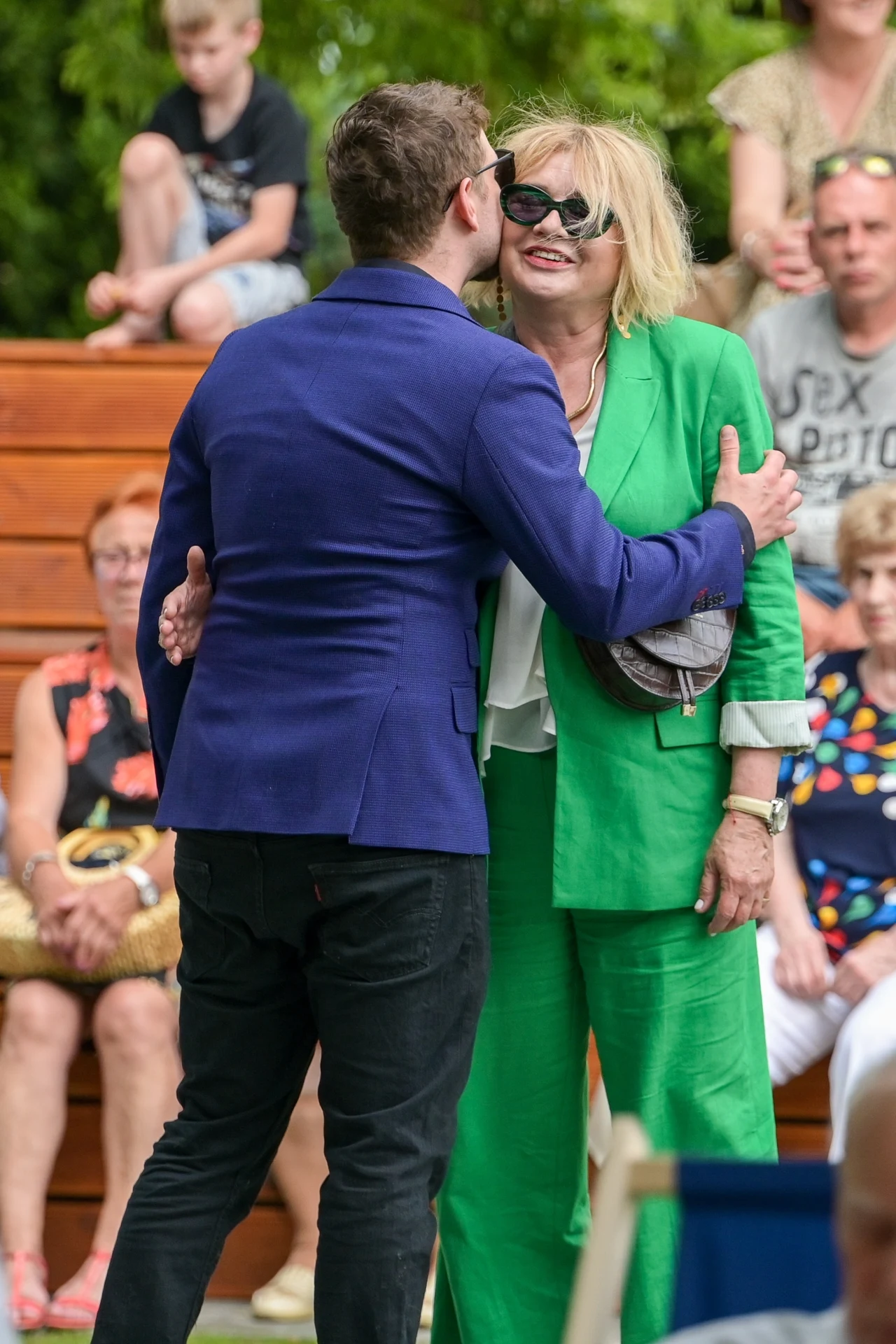 Antoni Królikowski przywitał się z mamą Antoni Królikowski przywitał się z mamą