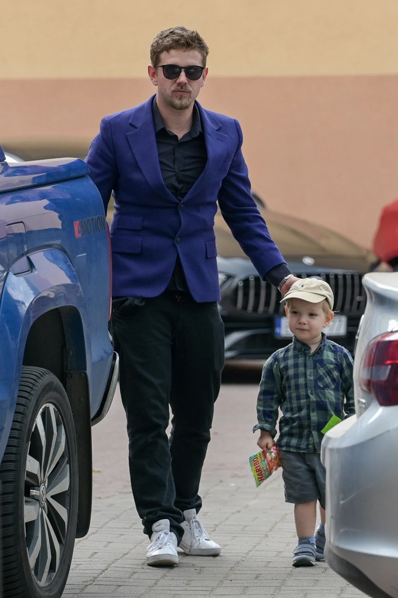 Antoni Królikowski chętnie spędzał czas z synem swojego brata Antoni Królikowski chętnie spędzał czas z synem swojego brata