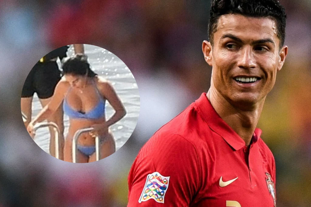 Cristiano Ronaldo udał się na wakacje na luksusowym jachcie z Georginą Rodiguez
