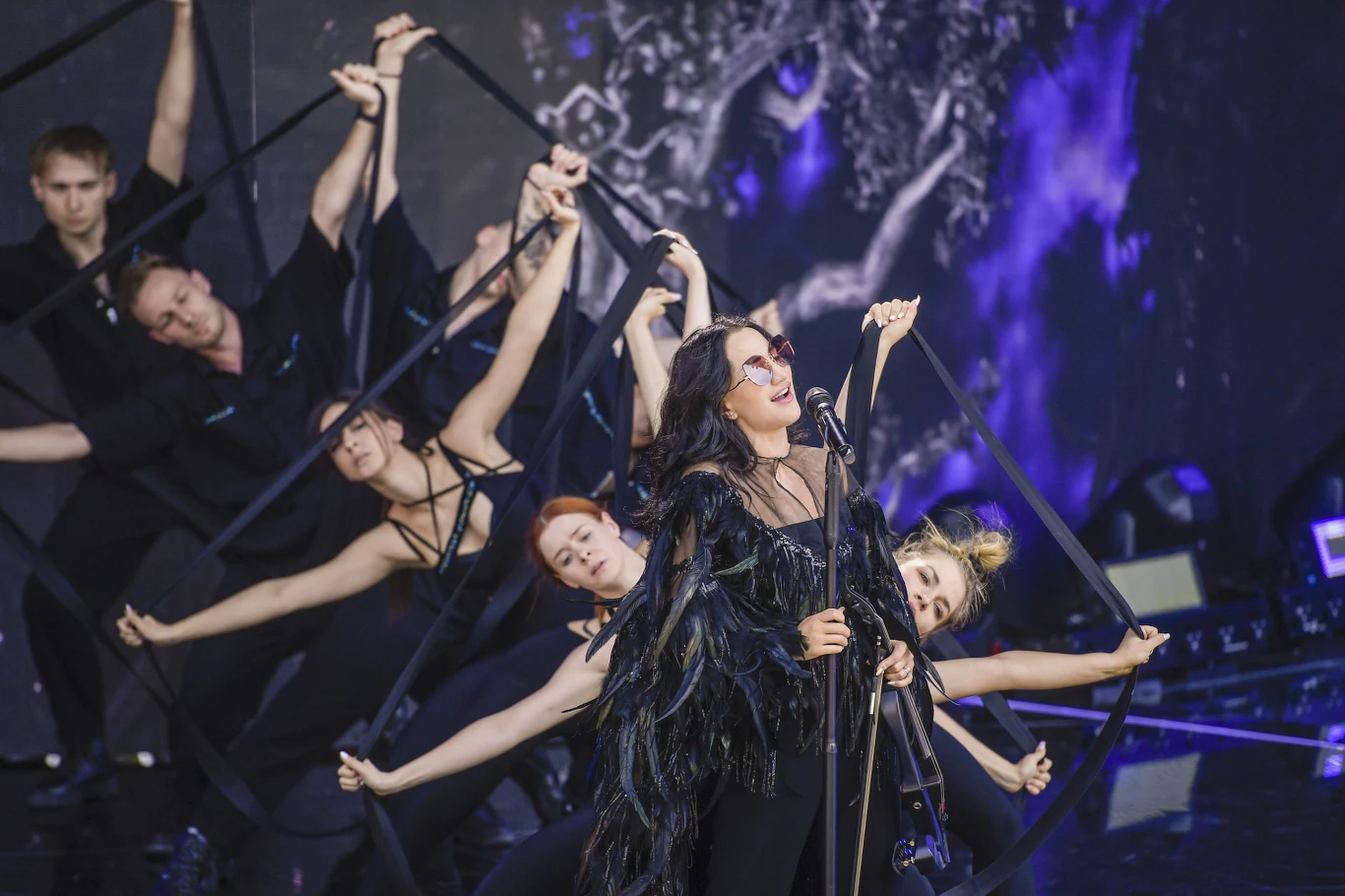 Justyna Steczkowska w Opolu