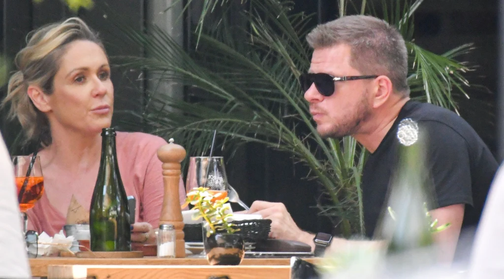 Filip Chajzer znalazł oparcie w Małgorzacie Ohme