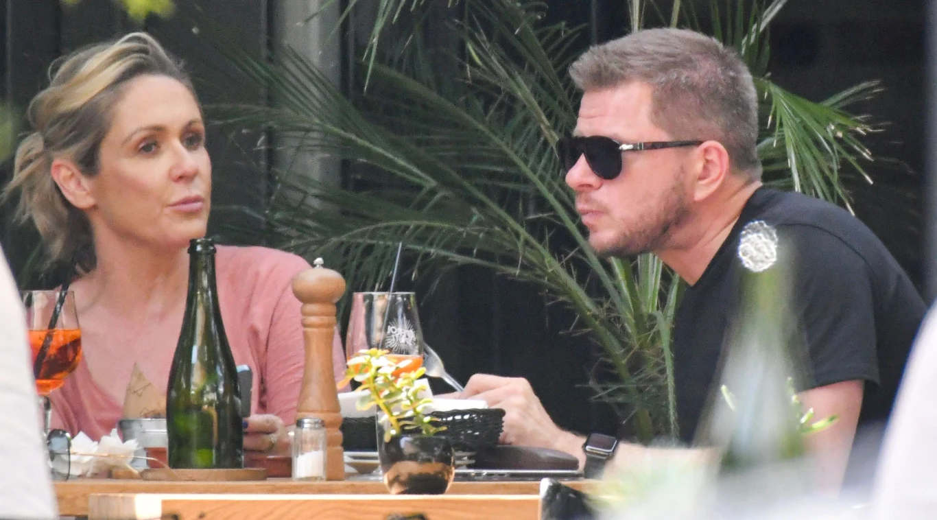 Filip Chajzer znalazł oparcie w Małgorzacie Ohme Filip Chajzer znalazł oparcie w Małgorzacie Ohme