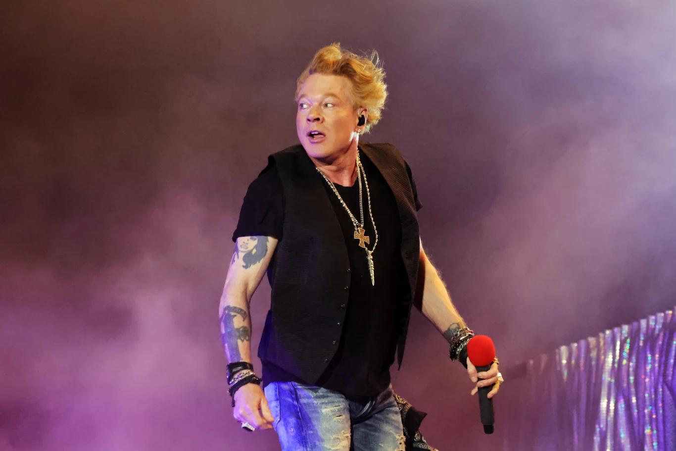 Na czele Guns N' Roses stoi Axl Rose Na czele Guns N' Roses stoi Axl Rose