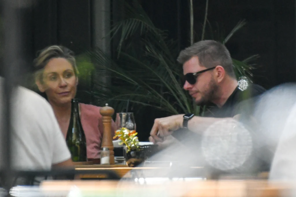 Małgorzata Ohme i Filip Chajzer mieli nietęgie miny