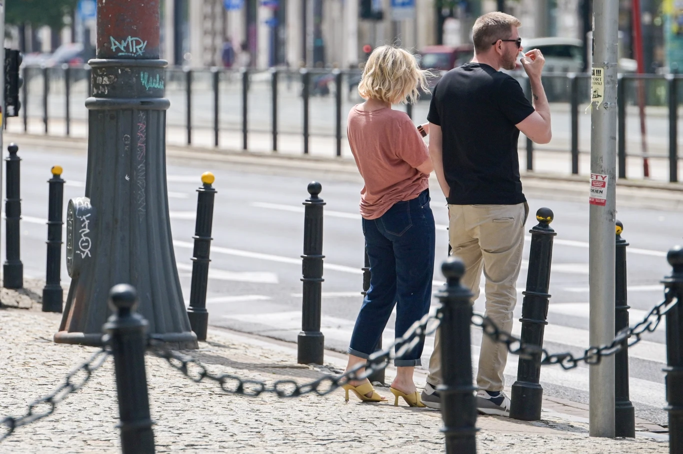 Filip Chajzer i Małgorzata Ohme spędzają ze sobą czas nie tylko w pracy Filip Chajzer i Małgorzata Ohme spędzają ze sobą czas nie tylko w pracy