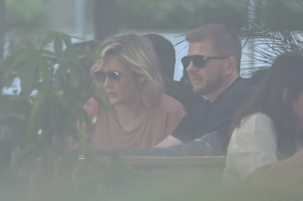 Małgorzata Ohme i Filip Chajzer mieli sporo spraw do omówienia