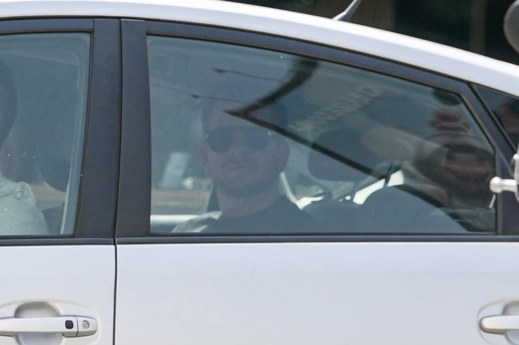 Filip Chajzer został odwieziony do domu przez kierowcę