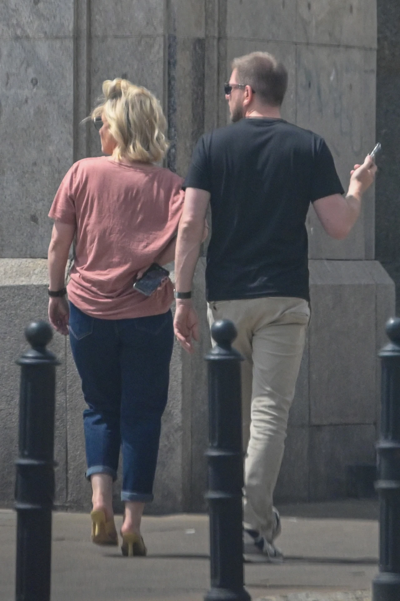 Małgorzata Ohme i Filip Chajzer wybrali się na lunch