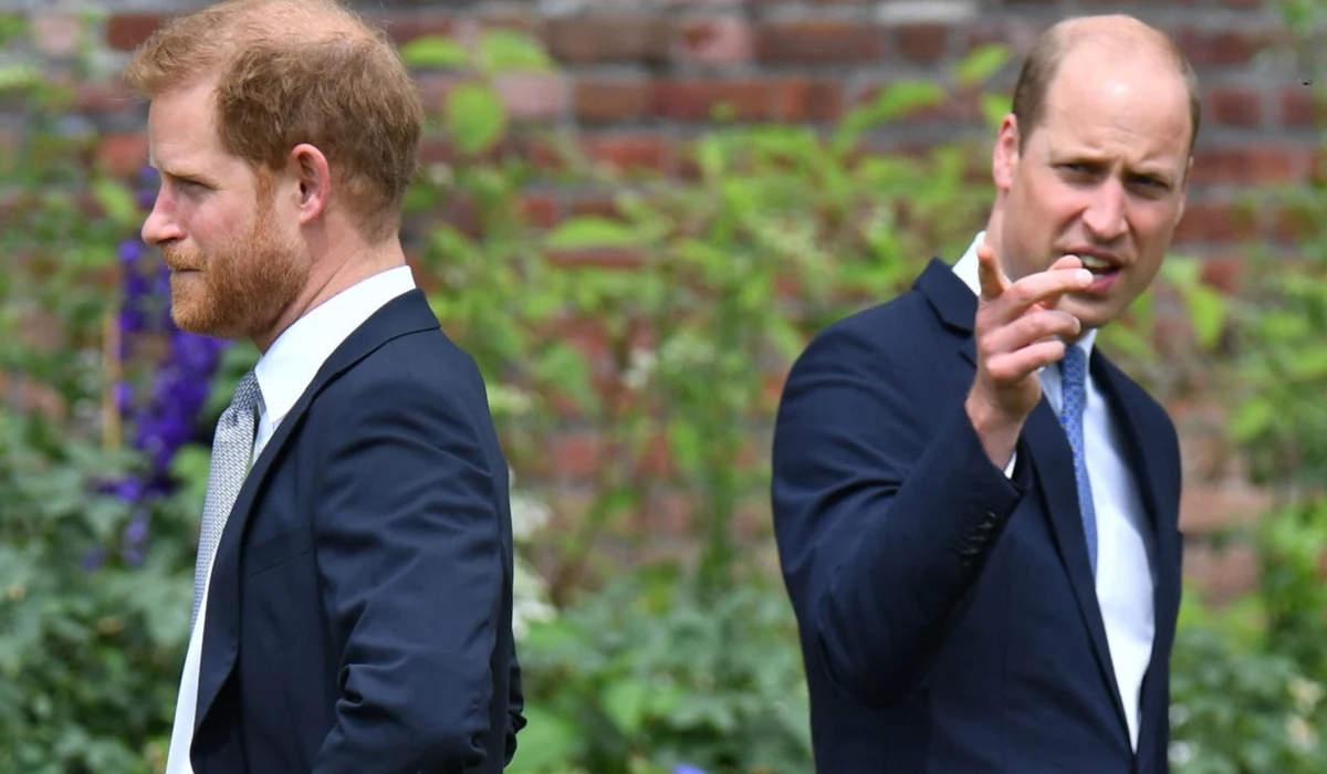 Książę William i książę Harry Książę William i książę Harry