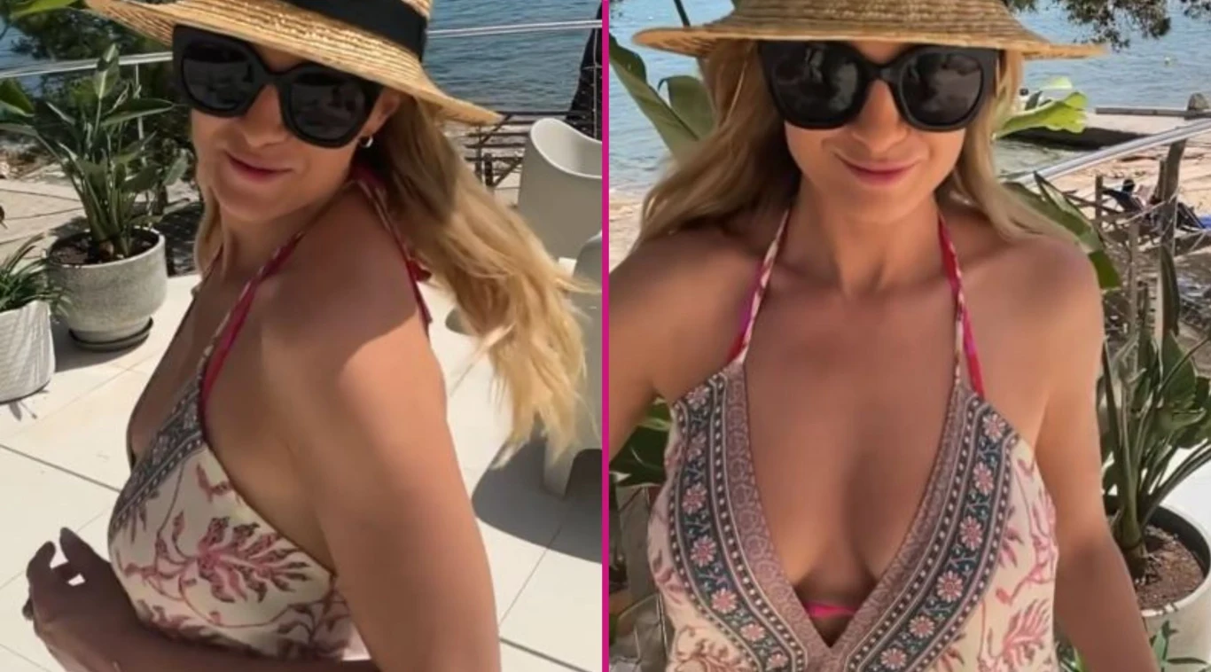 Sylwia Gliwa odsłoniła swoje bujne kształty Sylwia Gliwa odsłoniła swoje bujne kształty