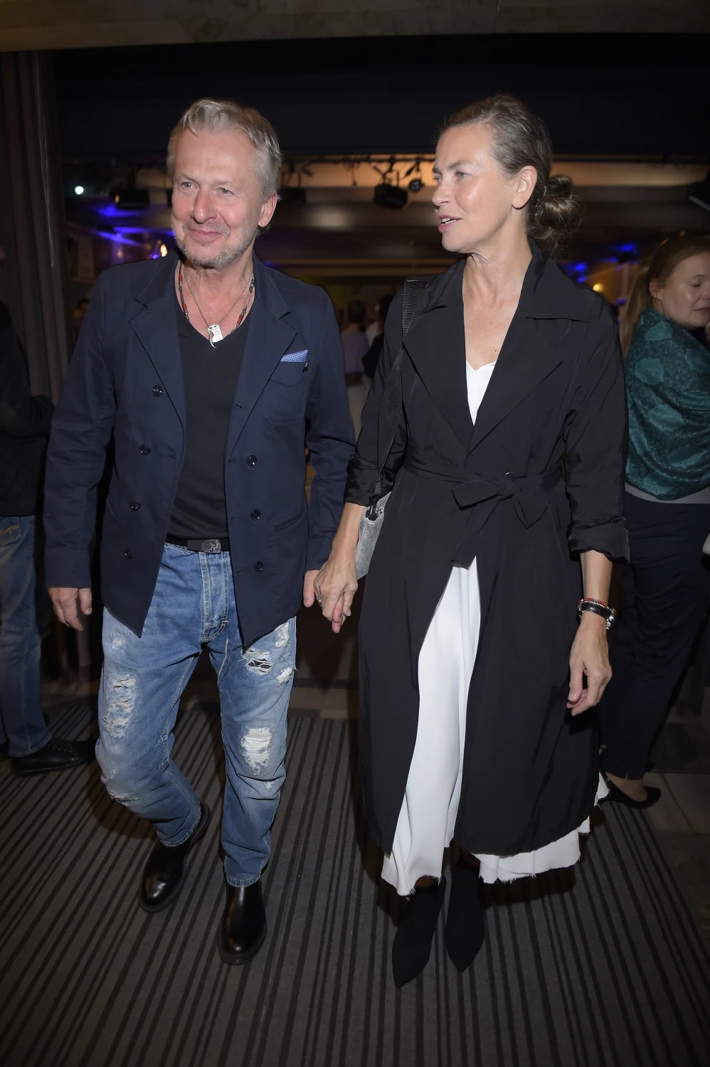 Lidia Popiel i Bogusław Linda