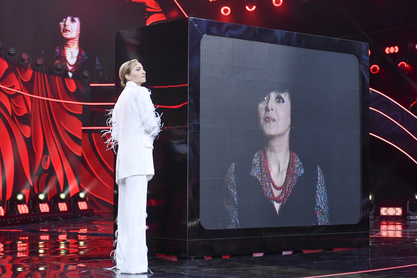 Anna Wyszkoni i Halina Kunicka