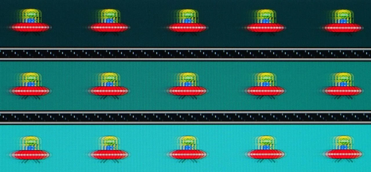 Tryb podświetlenia stroboskopowego