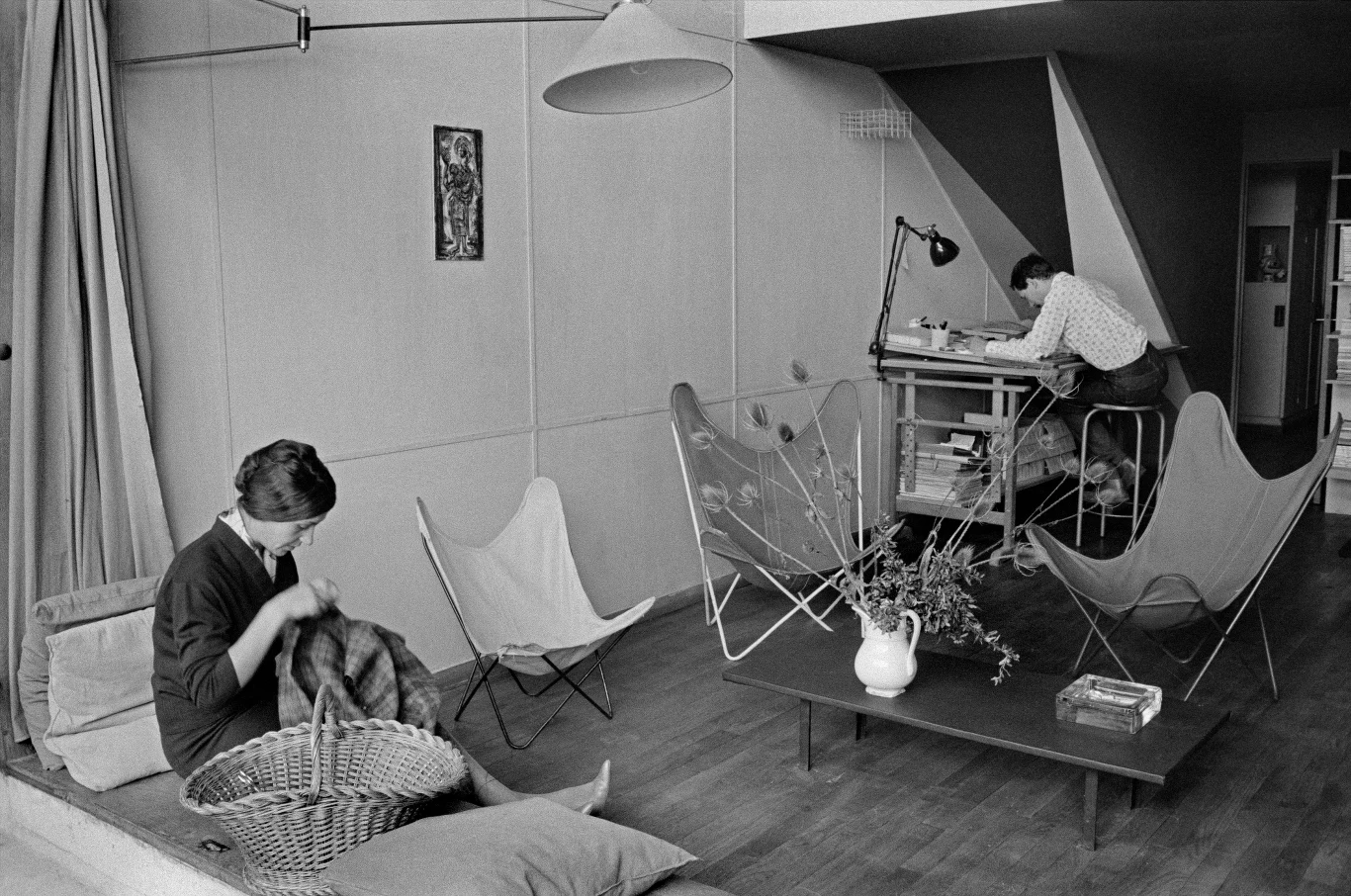 Charlotte Perriand była odpowiedzialna m.in. za projekt wnętrz Jednostki Marsylskiej