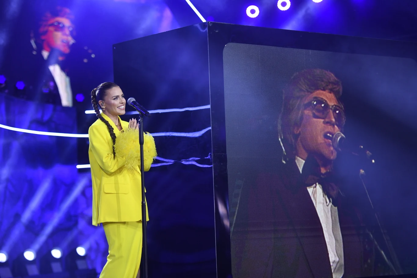 Natasza Urbańska i Zbigniew Wodecki