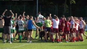 Rugbiści |Sparty Jarocin wygrali losowanie po meczu z Rugby Białystok