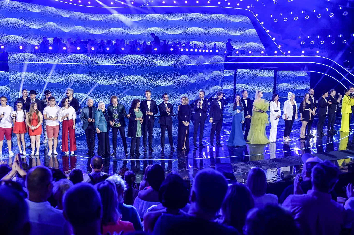 Koncert "Tych lat nie odda nikt - 70 lat TVP" - finał