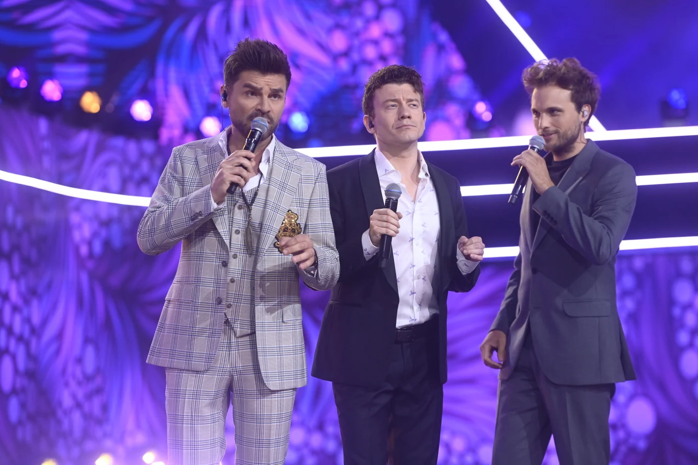 Łukasz Zagrobelny, Krzysztof Szczepaniak i Janek Traczyk