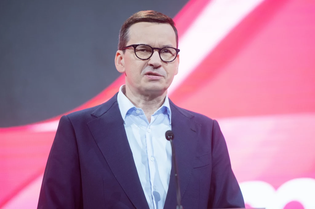 Premier Mateusz Morawiecki