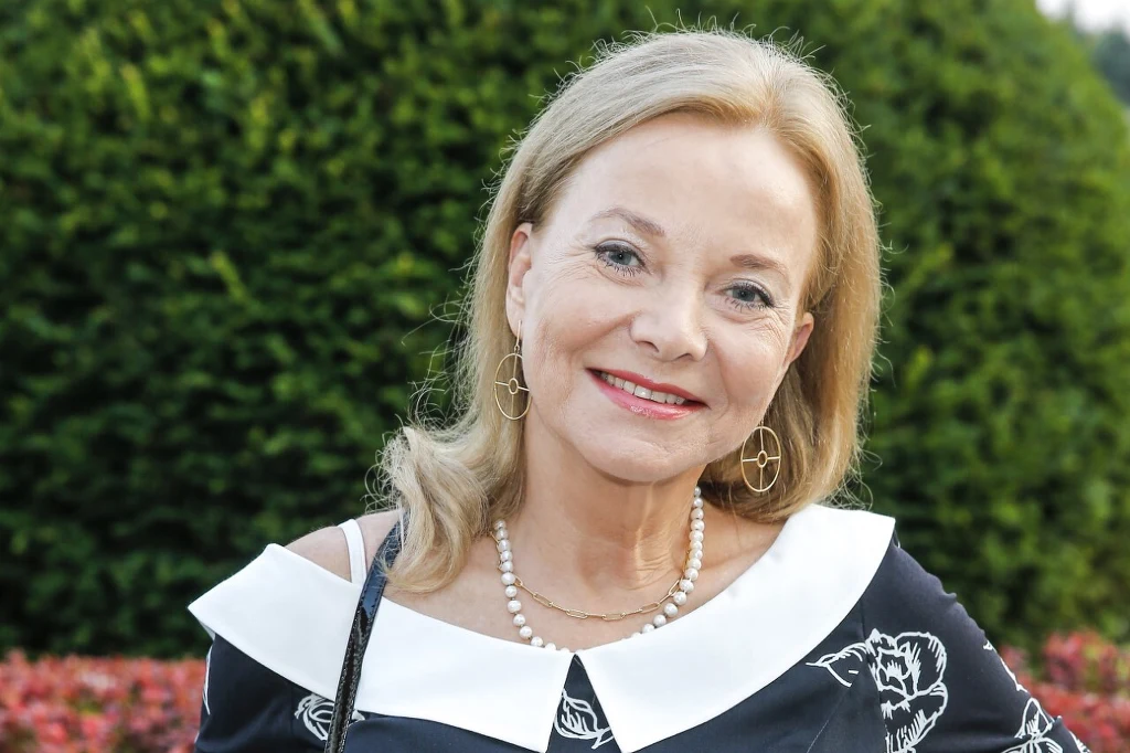 Laura Łącz jest wciąż bardzo aktywna