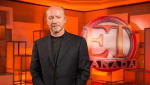 Paul Haggis na festiwalu w Toronto, fot. Katherine Holland/ET Canada