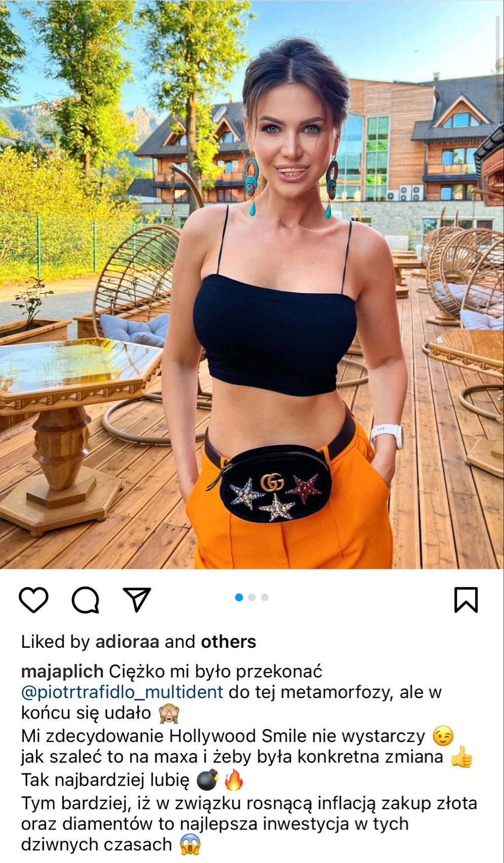 Fot.: https://www.instagram.com/p/Ce_cmHTKvQ8MfA3QgxNSxctFAYOE-0yRRU7g5s0/?igshid=YmMyMTA2M2Y= Fot.: https://www.instagram.com/p/Ce_cmHTKvQ8MfA3QgxNSxctFAYOE-0yRRU7g5s0/?igshid=YmMyMTA2M2Y=
