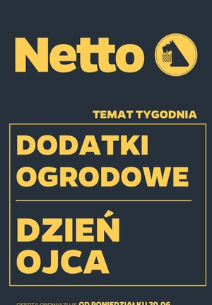 Gazetka promocyjna Netto - Dodatki ogrodowe w Netto