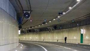 Tunel trasy S2 pod Ursynowem 