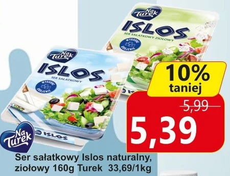 NaTurek Islos Ser sałatkowy 160 g