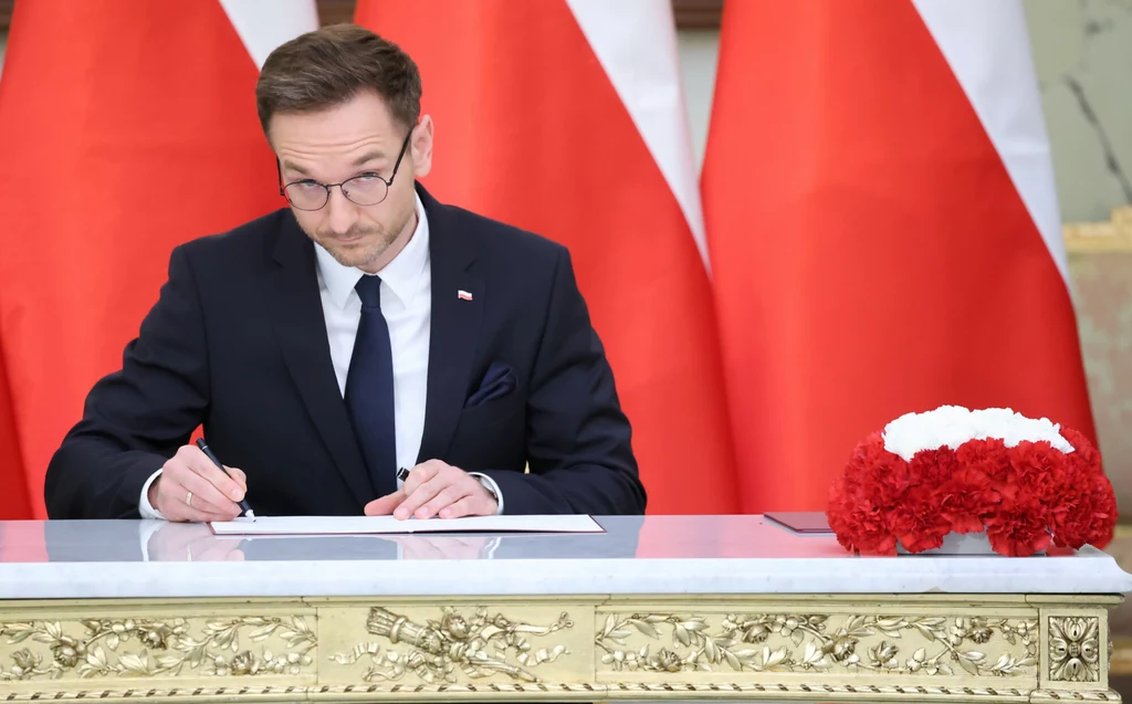 Minister rozwoju i technologii Waldemar Buda
