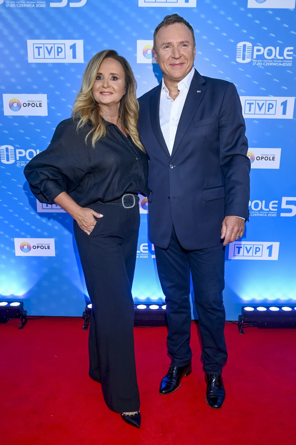 Joanna Kurska i Jacek Kurski Joanna Kurska i Jacek Kurski