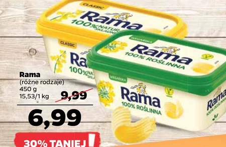 Rama Classic Margaryna 450 g