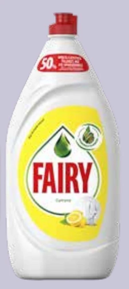 Fairy Cytryna Płyn do mycia naczyń 1,35 l