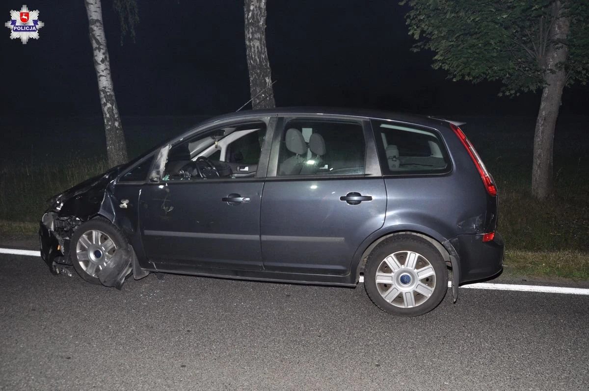 Kierujący autem 37-letni obywatel Ukrainy był trzeźwy.