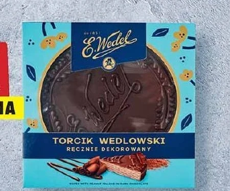 E. Wedel Torcik wedlowski 250 g