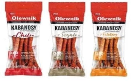 Olewnik Kabanosy wieprzowe 105 g