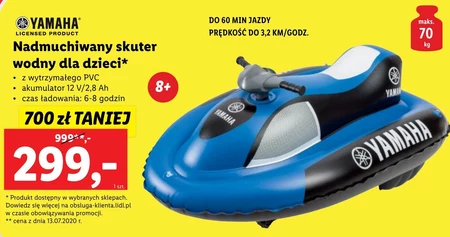 Skuter YAMAHA