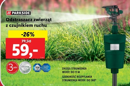 Odstraszacz gryzoni Parkside